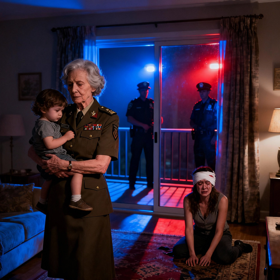 My Daughter Said She Was Just Clumsy, So I Hid a Camera While Babysitting—What I Saw on the Live Feed Two Nights Later Forced an Emergency Call, Exposed a Carefully Polished Lie, Shattered a Perfect Family Image, and Revealed How Quiet Warning Signs Can Hide in Plain Sight Until It’s Almost Too Late When a Grandmother Trusted Her Instincts Over Excuses, Chose Proof Instead of Silence, and Acted