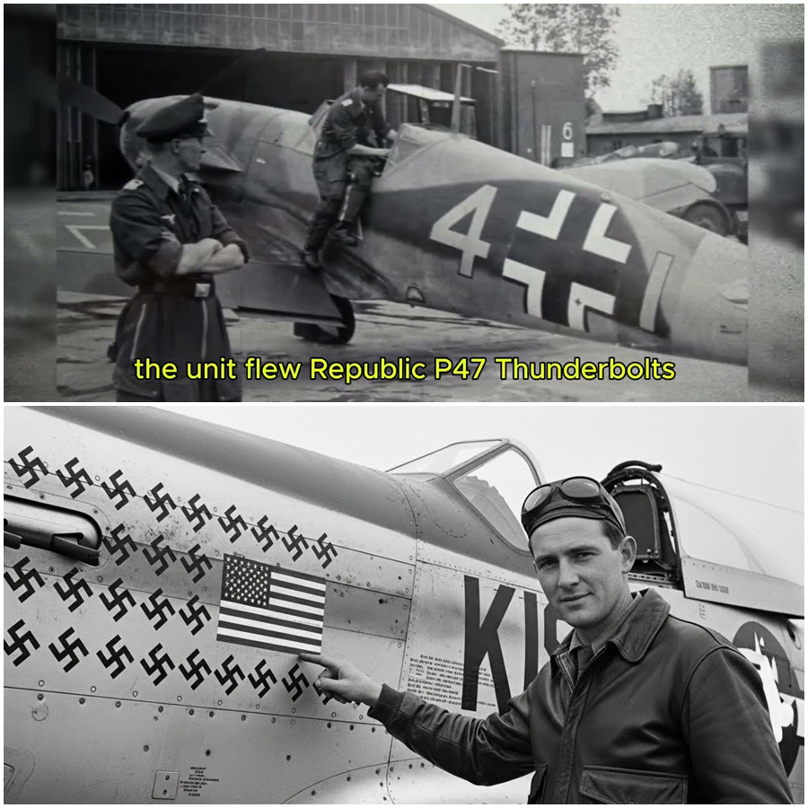 Most Eighth Air Force fighter pilots averaged one kill every 15 missions