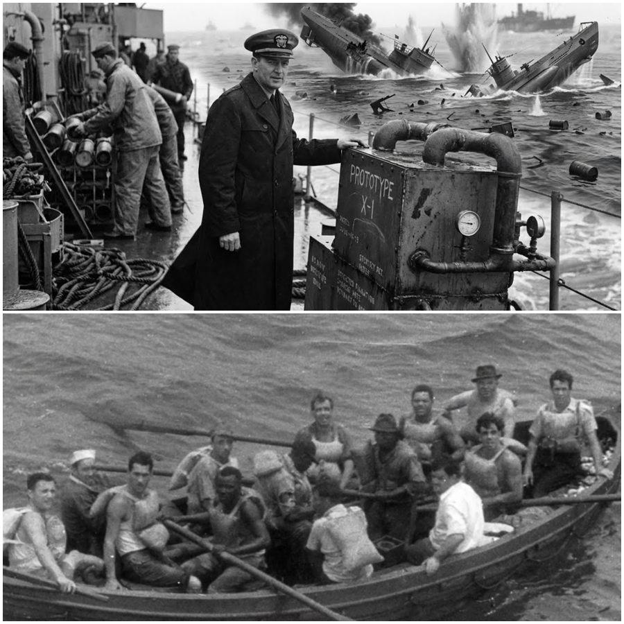 Navy Brass BANNED His Depth-Charge Mod — Until One Patrol Changed Everything, A Risky Idea Labeled Reckless, Silent Atlantic Nights, Explosions Beneath Black Water, Broken Rules, Desperate Convoys, A Commander Who Refused to Let It Go, And a Stunning Turn of Events That Left Seven Enemy Submarines Gone, Careers Saved, Doctrines Rewritten, and History Quietly Reconsidered