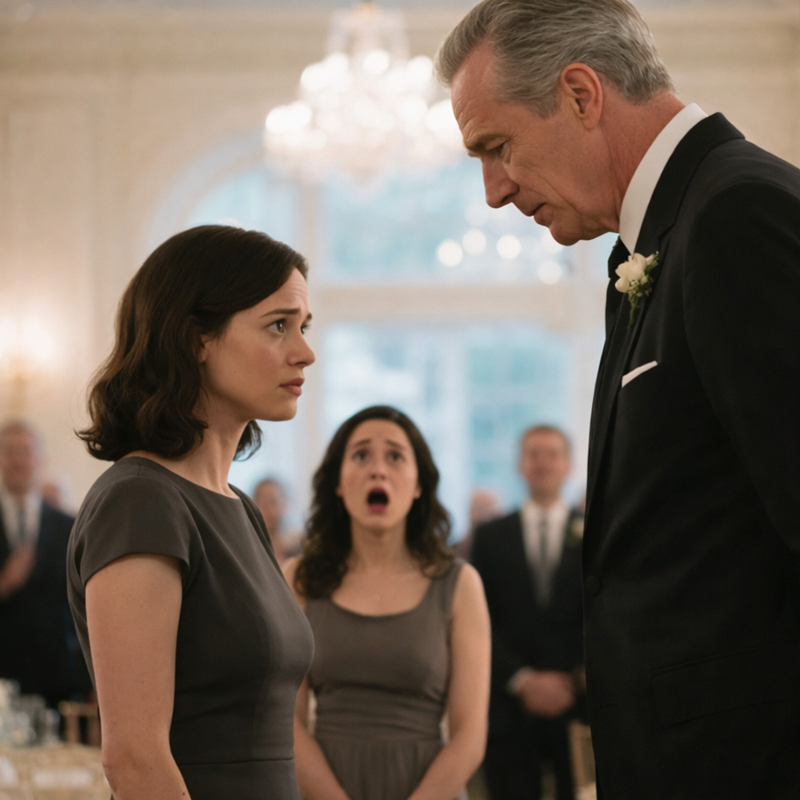 She Mocked My Career in Front of a Packed Room, Laughing Loud Enough for Everyone to Hear, Never Imagining the Moment Would Flip When Her Own Boss Stopped Mid-Conversation, Looked Straight at Me With Shocked Recognition, Spoke My Name Aloud, and Exposed a Truth That Silenced the Laughter, Reversed the Power in Seconds, and Left the Entire Audience Questioning Who They Had Just Judged