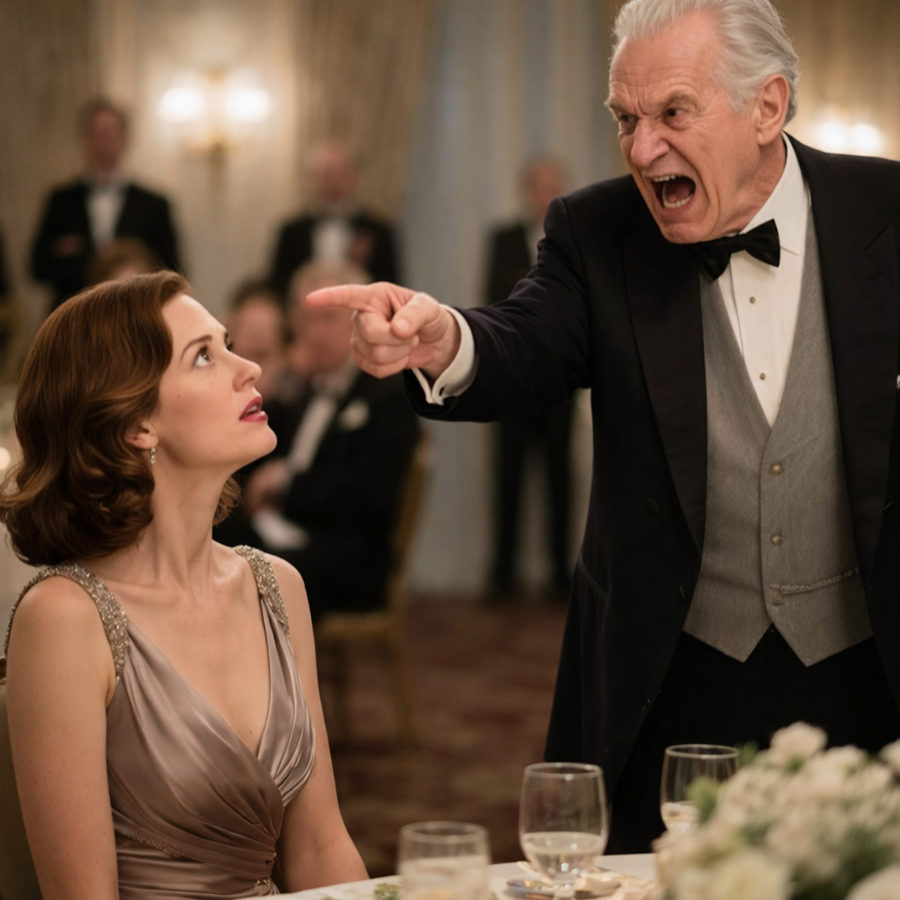 “I Was Quietly Asked to Leave My Father’s Retirement Dinner as Guests Looked Away—But Just as the Door Closed Behind Me, My Husband Stood Up, Took the Floor, Revealed a Hidden Truth No One Expected, and Turned a Polite Celebration Into a Stunning Moment That Redefined Loyalty, Family, and Everything They Thought They Knew”