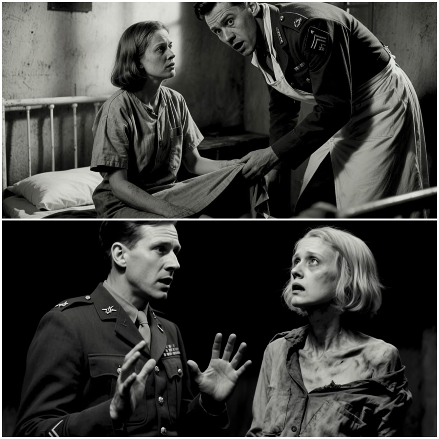 He Expected Routine Checkups—Instead an American Army Doctor Uncovered a Silent Crisis Among German Women Prisoners, Faced an Emotional Breaking Point, Made a Risky Medical Call Against the Clock, and Triggered a Chain of Decisions That Quietly Prevented a Tragedy No One Else Had Seen Coming