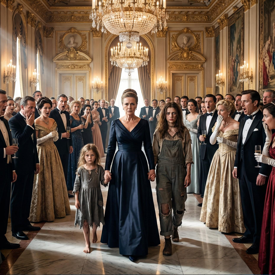 A Wealthy Grandmother Found Her Grandchild Living In A Shelter, Asked One Quiet Question About A House That Never Existed, And Three Days Later A Family Gathering Turned Ice Cold As Hidden Decisions, Long Buried Lies, Silent Betrayals, And A Stolen Future Were Exposed, Forcing Everyone In The Room To Confront How A Child And Her Mother Disappeared While A Home Sat Secretly Waiting In Someone Else’s Name