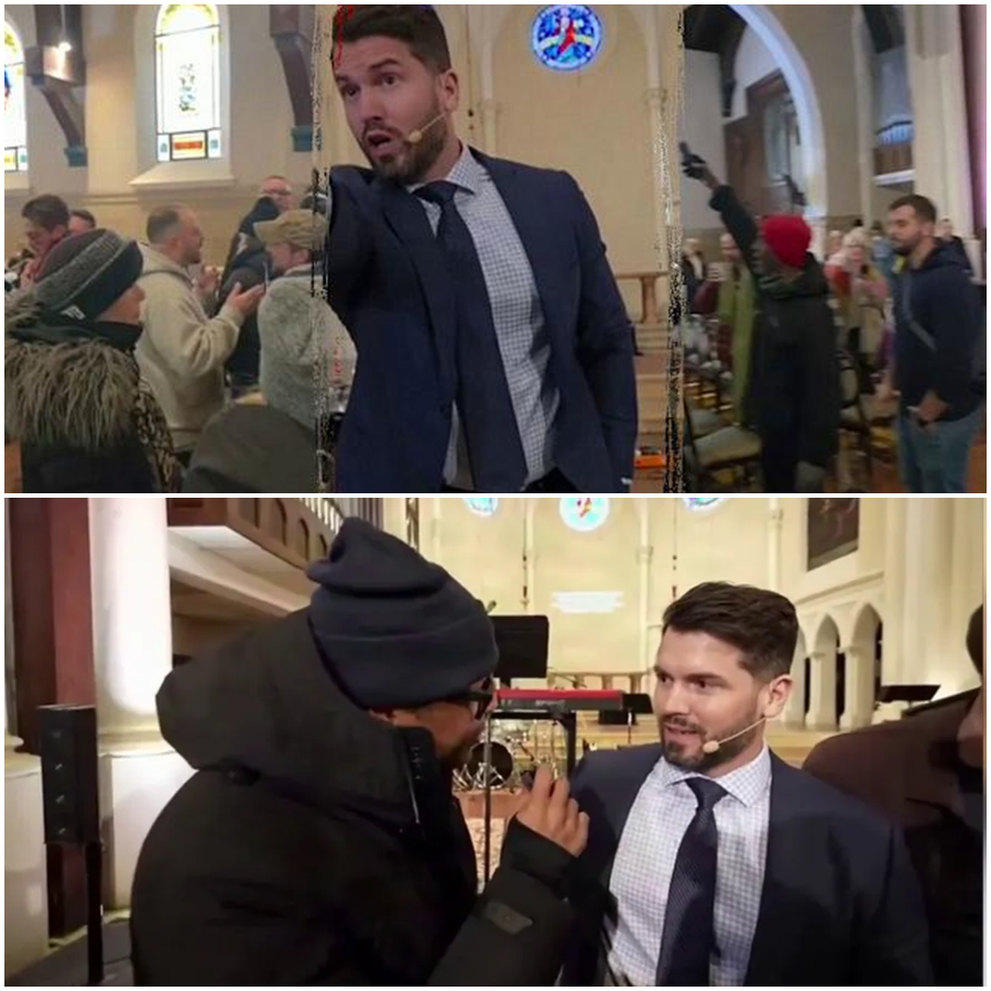 The Sacred Line Crossed: Why a Minnesota Service Turned Into a “Shameful” Showdown That Has the Entire Community Demanding Justice!