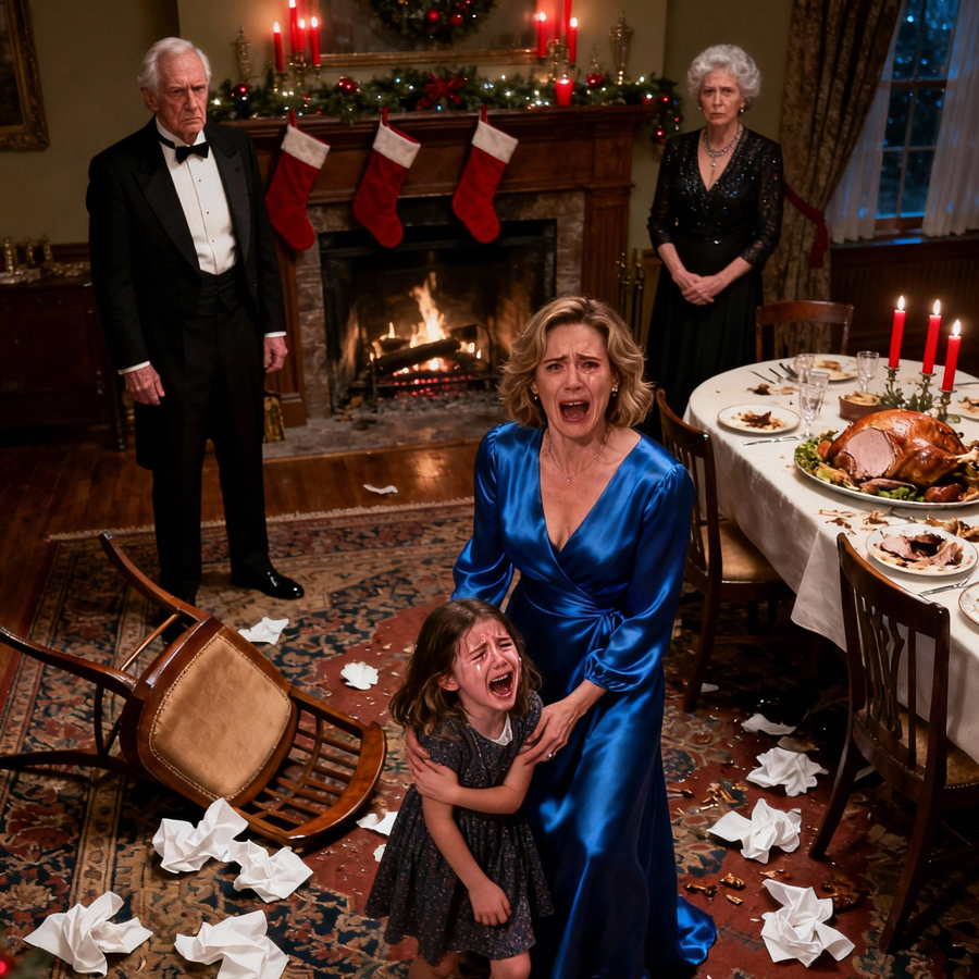 At Thanksgiving, My Sister Announced She’d Inherit the Family House While I Got Nothing—I Smiled, Asked My Father One Question, and Watched His Fork Drop as a Hidden Financial Truth, Years of Quiet Sacrifice, and a Carefully Buried Secret About Who Really Saved the Home Began Unraveling in Front of a Stunned Room That Never Expected Justice to Arrive With Dessert