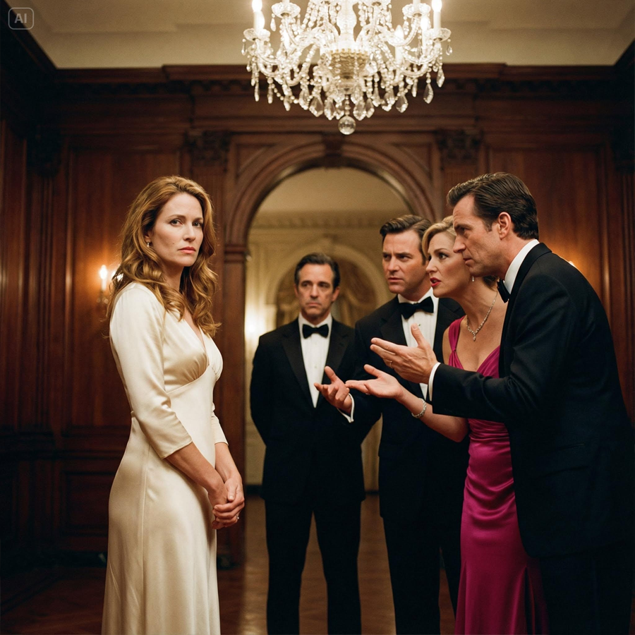 Her In-Laws Publicly Ridiculed Her Marriage, Laughing at Her Husband, Her Choices, and Her Future in Front of Everyone, Unaware That One Arrival Would Change the Room Instantly, When Her Quiet Brother Walked In, Spoke Just a Few Calm Words, Revealed Hidden Truths, Reversed the Power Dynamic, And Left Every Person Who Mocked Her Wishing They Had Stayed Silent