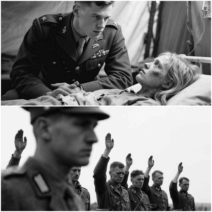 “‘You’re Mine Now,’ He Whispered: The Forgotten Wartime Encounter Between an American Soldier and a Starving German Prisoner That Vanished From Records, Haunted Two Nations for Decades, Sparked Secret Files, Silent Promises, Moral Shadows, and a Truth So Disturbing It Challenges Everything We Thought We Knew About Mercy, Power, Survival, and the Thin Line Between Rescue and Control During the Final Days of World War II”