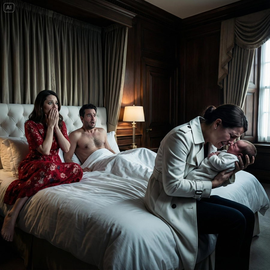 While a Powerful CEO Hid Away With a Secret Lover, Unaware Tragedy Was Unfolding Elsewhere, Their Child Took a Final Breath Alone, And By Morning One Calm, Calculated Response From Her Father Would Expose Lies, Collapse an Empire, Trigger Legal Reckonings, Freeze Fortunes, and Turn Private Betrayal Into a Public Downfall Nobody Could Stop Once the Truth Began Moving Quietly and Relentlessly Forward