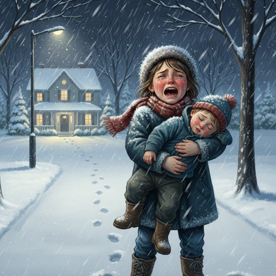 Christmas Day had unraveled so quickly that it felt like someone had reached into our lives and yanked the foundation out from underneath us.