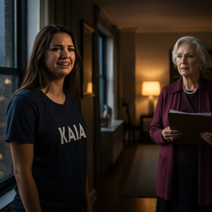 At a Quiet Family Dinner, My Grandmother Casually Asked About My Apartment, and That One Innocent Question Shattered the Table, Uncovered a Long-Hidden Family Secret, Exposed Years of Carefully Maintained Lies, and Triggered a Stunning Chain Reaction No One Was Prepared to Face When the Truth Finally Refused to Stay Buried