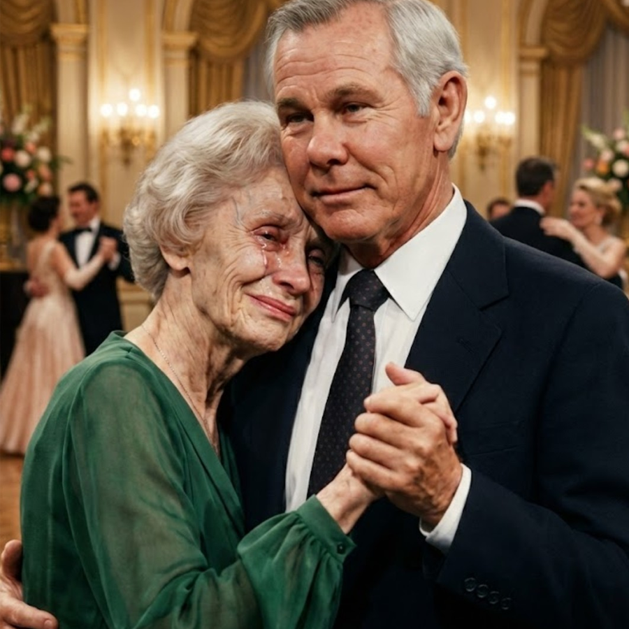 She had one final wish. She wanted to dance with Johnny Carson.