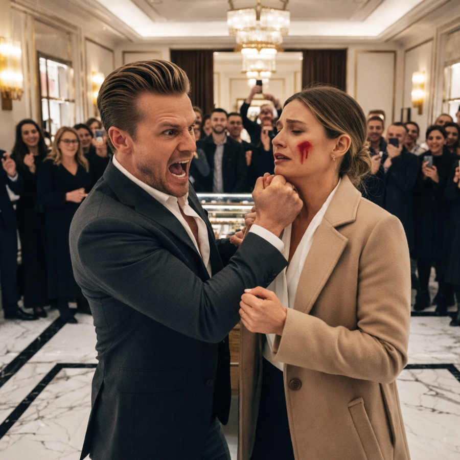 SHUT UP! A Wealthy Tyrant Humiliated a Quiet Woman in Public — What No One Knew Was That Her Mysterious Husband Secretly Controlled the Entire Room, the Event, the Power Structure, and the Future Careers of Everyone Watching, Turning One Cruel Moment Into a Shocking Revelation That Changed Everything Forever