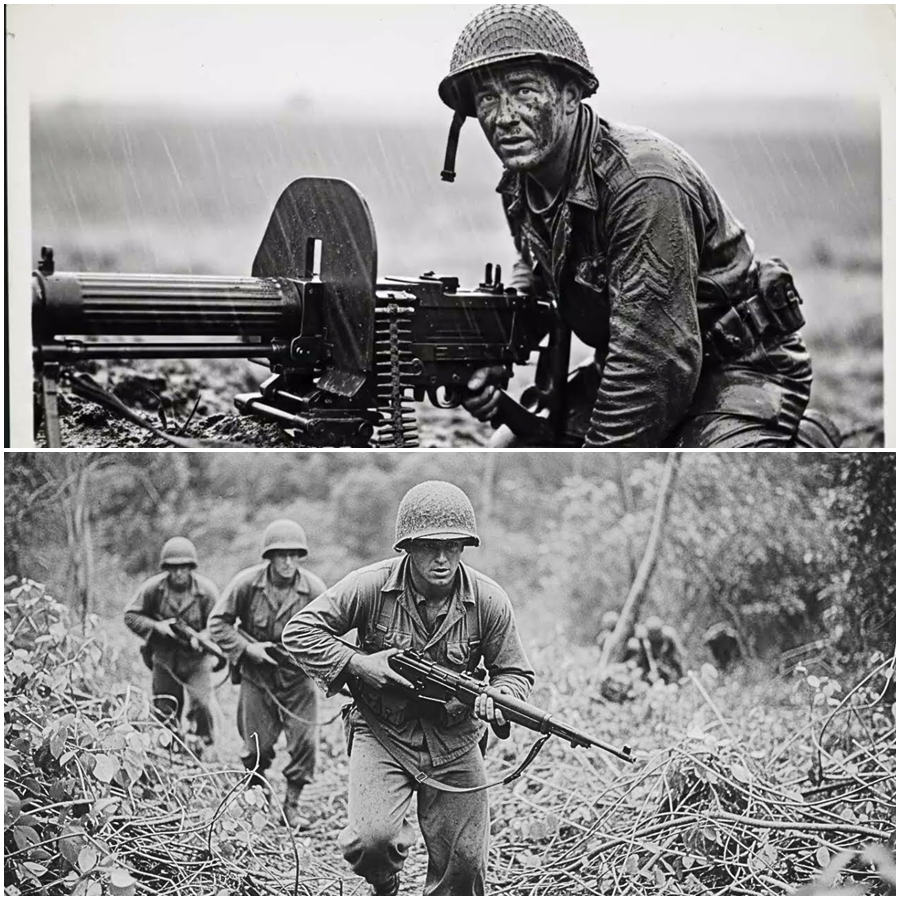 He has not eaten in longer than that. Through the darkness, he can hear them coming again. The sound starts low.