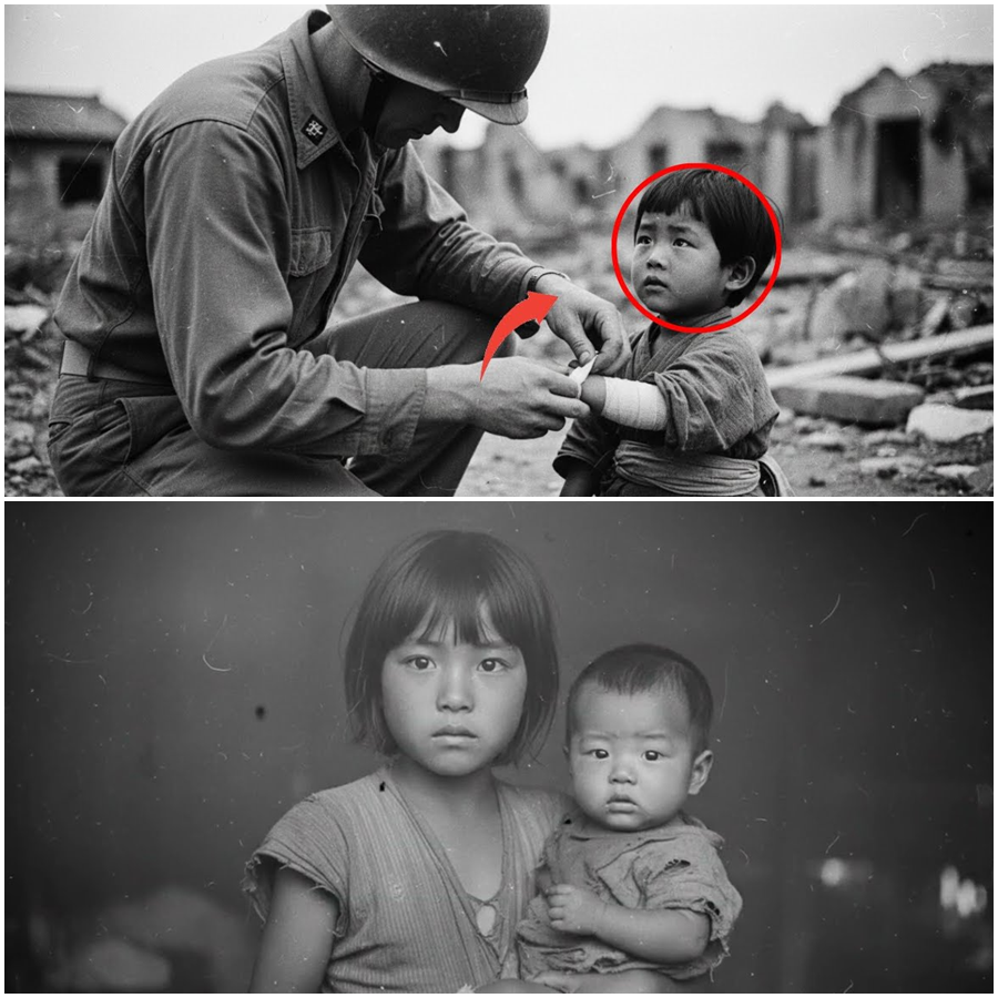 Japanese Civilians Watched in Silence as Navy Doctors Stepped Forward After Battle, Treated Injured Children Without Hesitation, Defied Fear and Expectation, and Turned Chaos Into Calm Through Actions No One Anticipated, Revealing a Forgotten Wartime Moment Where Medicine Crossed Enemy Lines, Humanity Replaced Hatred, and Ordinary Families Witnessed a Decision That Quietly Reshaped How War, Duty, and Compassion Were Understood Forever