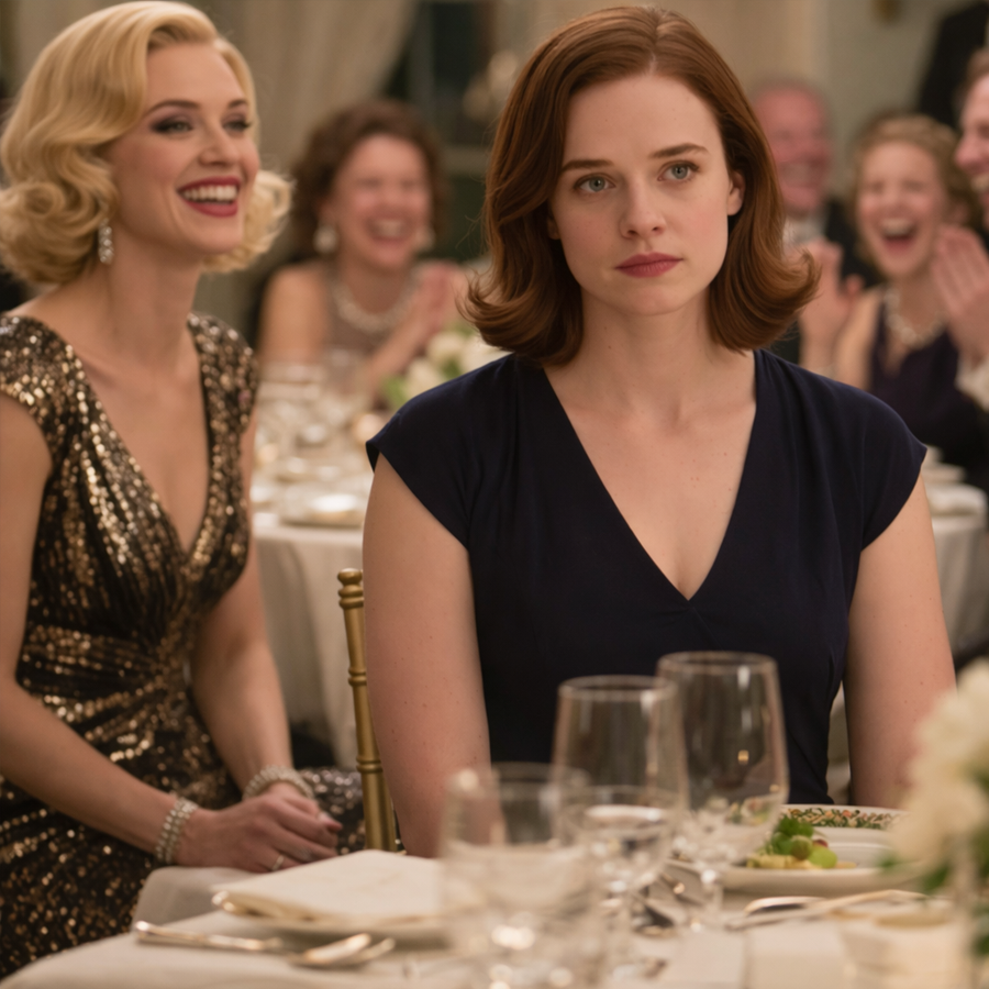 My Sister Publicly Humiliated Me at a Family Event, Certain I Was Still the Invisible One — Until Her Fiancé Slowly Realized the Calm Voice Guiding His Company’s Biggest Decisions, Solving Its Hardest Problems, and Shaping Its Direction for Years Belonged to Me, Turning Laughter Into Shocked Silence and Forcing Everyone in the Room to Rethink Everything They Thought They Knew