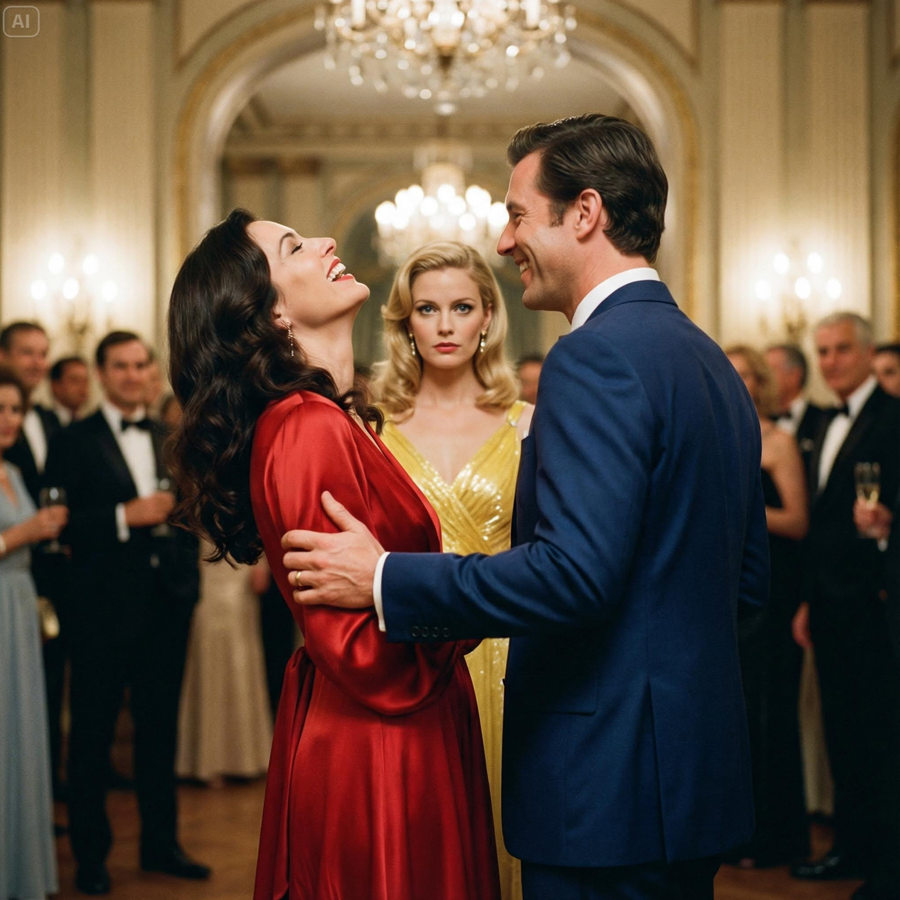 A Single Father Stayed Silent As His Ex-Wife Mocked Him At A College Reunion, Until A Powerful Woman Stepped Forward, Took His Arm, And Unleashed A Stunning Reveal That Rewrote Old Lies, Shocked Former Classmates, Exposed Hidden Truths About Success And Sacrifice, And Turned Public Humiliation Into An Unforgettable Reckoning No One In That Room Ever Expected Or Forgot