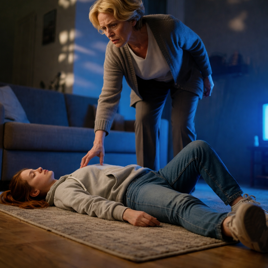 My Mother Dismissed My Medical Episodes for Years, Calling Them “Overreactions,” Until One Unedited Video Forced My Entire Family to Confront What They Had Ignored, Revealing a Pattern of Denial, Uncomfortable Truths, and a Shocking Reality That Turned Quiet Doubt Into Collective Silence and Changed Every Relationship at the Table Forever