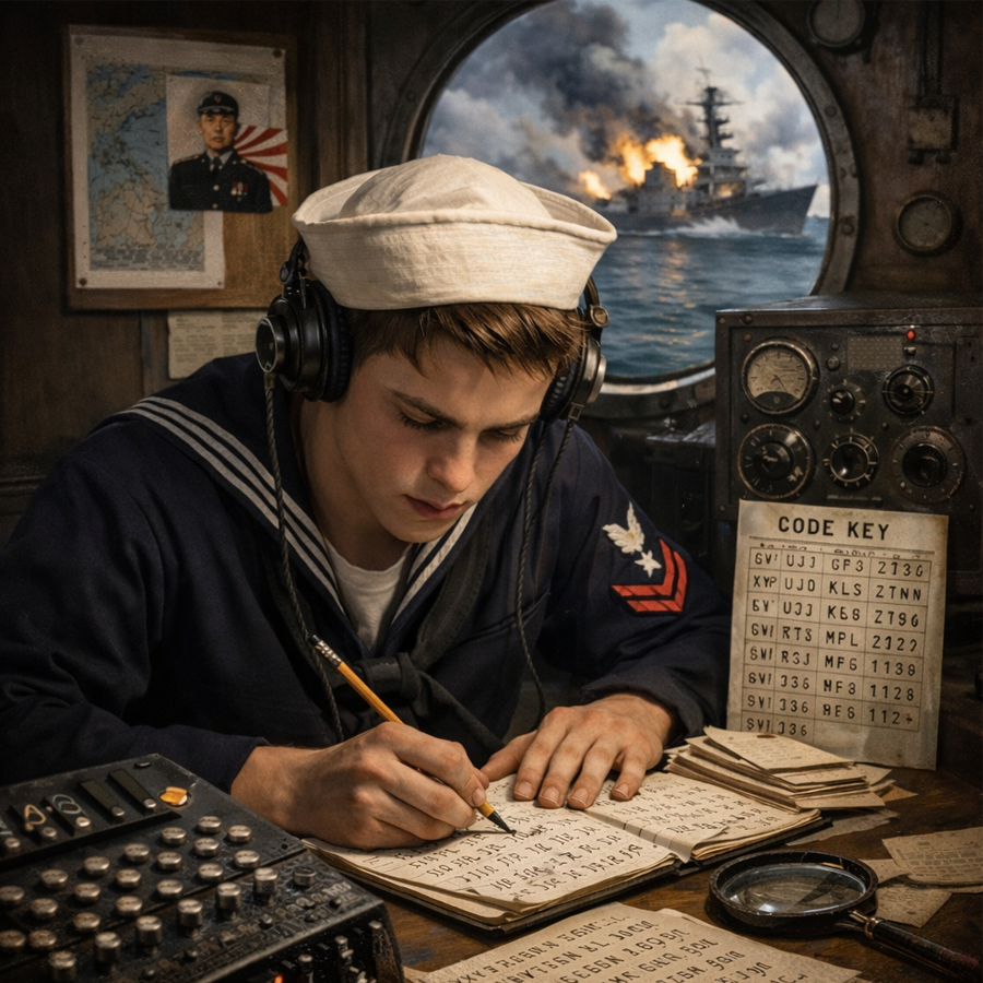  The Japanese naval code JN25 sits before them like an impenetrable fortress. For 18 months, America’s best mathematicians have thrown themselves against this cipher.