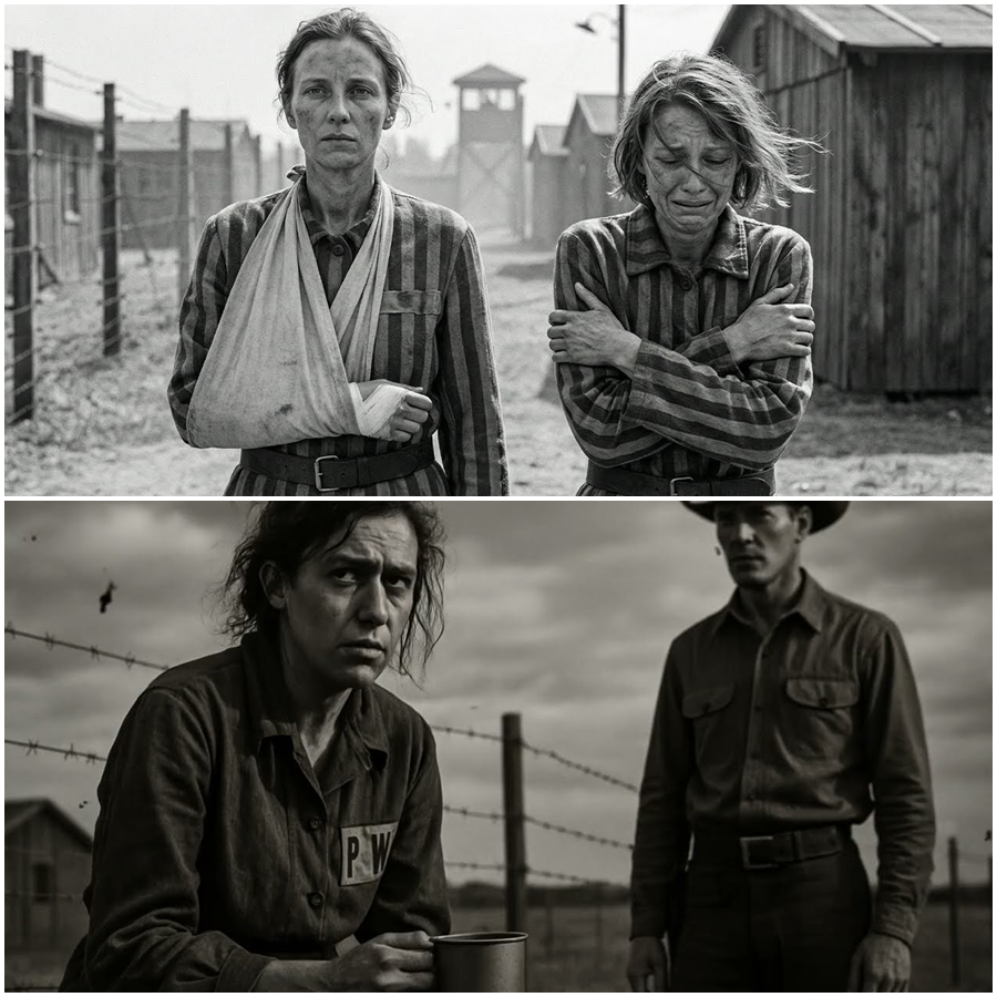 They Stepped onto American Soil Expecting Punishment, Fear, and Humiliation, But What German Female Prisoners Encountered Instead Unleashed a Shocking, Mysterious Wartime Reality That No One Had Prepared Them For, Turning Dread into Disbelief and Forever Changing How Survival, Power, and Mercy Were Understood Across the Ocean