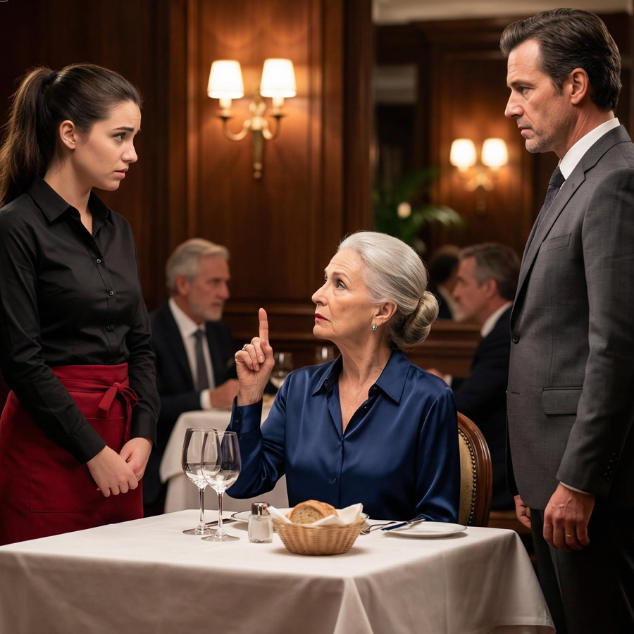 A Shy Waitress Greeted The Billionaire’s Silent Mother Using Sign Language, And In That Ordinary Restaurant Moment A Hidden Connection, A Forgotten Promise, And A Long-Ignored Truth Emerged, Freezing Conversations, Rewriting Assumptions, Exposing Quiet Prejudice, And Triggering A Chain Of Events That Transformed Power, Dignity, And Destiny In Ways No One At The Table Was Prepared To Witness Or Forget
