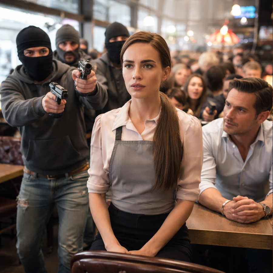 She Remained Calm While Chaos Closed In Around Her — What No One Understood in That Terrifying Moment Was That a Quiet Observer in the Crowd, a Powerful Billionaire With Deep Influence, Had Noticed Her Composure, Recognized Something Extraordinary, and Would Soon Intervene in a Way That Completely Rewrote the Outcome, the Power Balance, and Everyone’s Understanding of Control Courage and Fate Forever