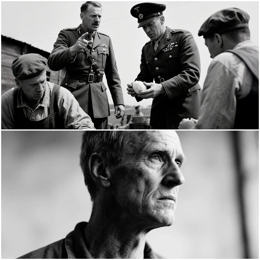 A Captured German General Demanded Privilege as a Prisoner of War, Expecting Deference and Status, Until an American General Responded Calmly, Assigned Him Kitchen Duty, and Delivered a Stunning Lesson in Equality, Discipline, and Wartime Law That Shocked Officers on Both Sides, Shattered Old Hierarchies, Redefined Authority Without Force, and Turned One Quiet Order Into a Story Still Told Wherever Power Meets Accountability