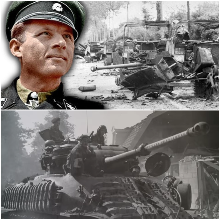 Germany’s Most Feared Tank Ace Entered Battle Expecting Skill to Decide Victory—But One Shocking Discovery on the Battlefield Revealed Why America’s Endless Factories, Relentless Logistics, and Industrial Power Had Already Won the War Long Before the Final Shots Were Fired, Turning Individual Brilliance Into a Losing Strategy Against an Enemy That Could Replace Everything Overnight