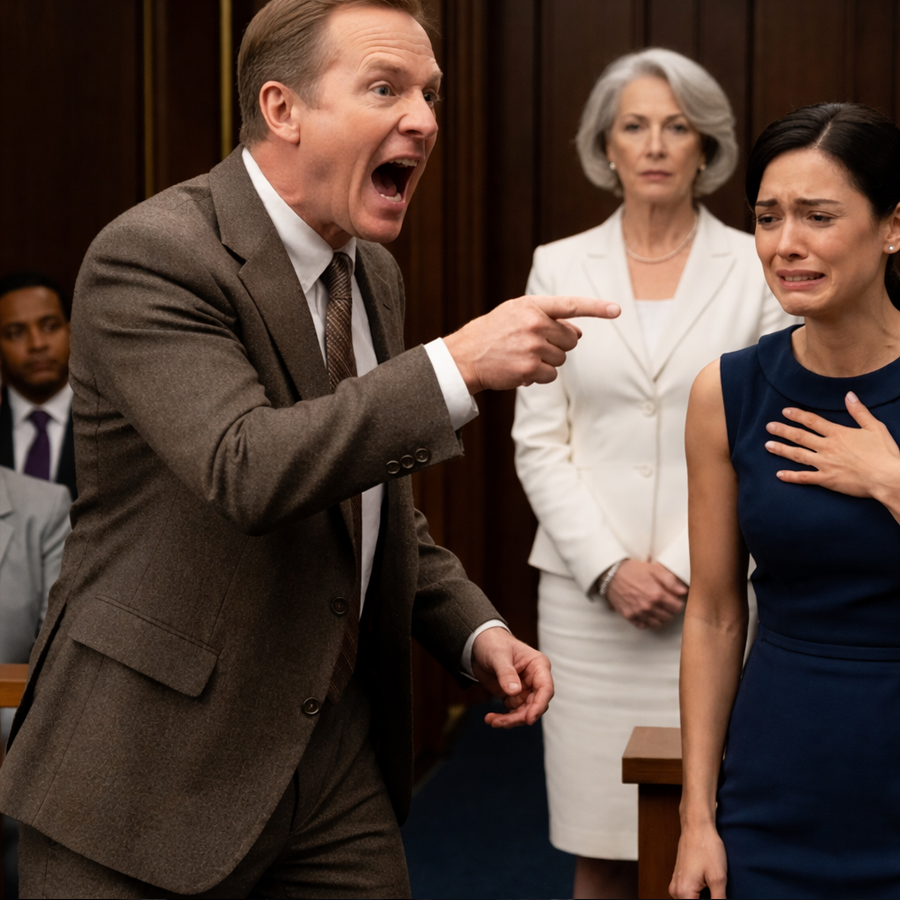 He Laughed At His Wife For Standing Alone In Court With No Lawyer Until One Silent Door Opened Her Mother Walked In And Everything Changed A Calm Gaze Froze The Room A Shocking Legal Twist Unfolded Power Shifted Instantly Secrets Surfaced And What Began As Mockery Became The Most Unforgettable Courtroom Moment Everyone Would Talk About Long After The Verdict Was Read