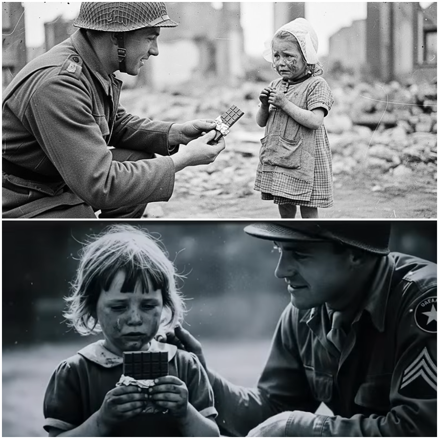 They Thought Their Children Would Not Survive Another Week, Until American Soldiers Arrived and Did the Unthinkable, Triggering Tears, Collapses, and a Shocking Wartime Turning Point That Ended Starvation, Shattered Despair, and Left Dutch Families Crying in the Streets Over a Mercy No One Believed Would Come in Time