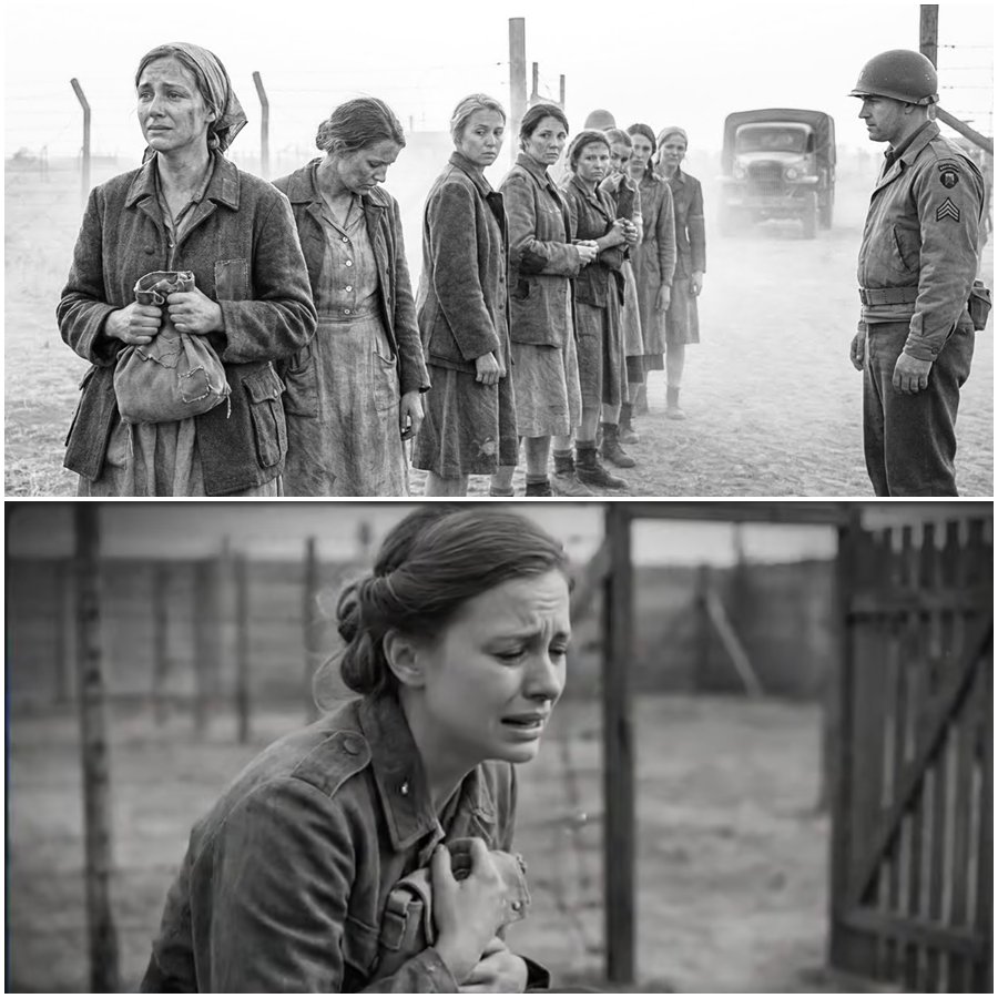 “You Don’t Belong Here” — The Astonishing Wartime Moment When Captured German Women Pleaded to Remain Inside an American Military Camp, a Forbidden Place of Tension and Secrets Where Fear, Survival, Unspoken Rules, and a Shocking Human Paradox Collided, Revealing a Hidden Story of Desperation, Unexpected Choices, Moral Conflict, and a Chilling Reality History Rarely Dares to Fully Explain