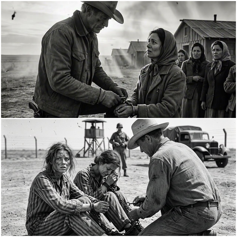 “‘They Thought the Worst,’ German Women Prisoners Said—Until American Cowboys Arrived, Broke Every Expectation, Chose Compassion Over Cruelty, and Turned a Frightening Capture Into an Unbelievable Encounter That Rewrote Wartime Assumptions, Challenged Propaganda, and Left Survivors Describing a Shocking Kindness They Never Expected to Experience While Cameras Weren’t Rolling, Orders Were Questioned, Fears Dissolved, and a Single Patrol Changed Lives Forever Across Frozen Roads, Silent Camps, and History”