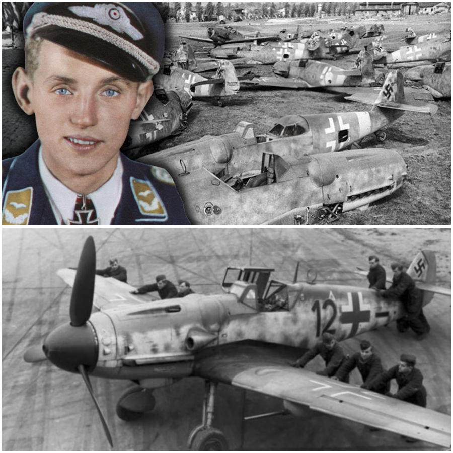 A Celebrated German Ace Returned From Patrol Expecting Orders and Applause—Instead He Found Entire Airfields Silent, Five Thousand Luftwaffe Aircraft Gone in Just Seven Days, Commanders Speechless, and a Brutal Truth Revealed That Skill, Courage, and Experience Could Not Survive a War Already Lost to Relentless Air Power, Industrial Scale, and a Sky That No Longer Belonged to Them