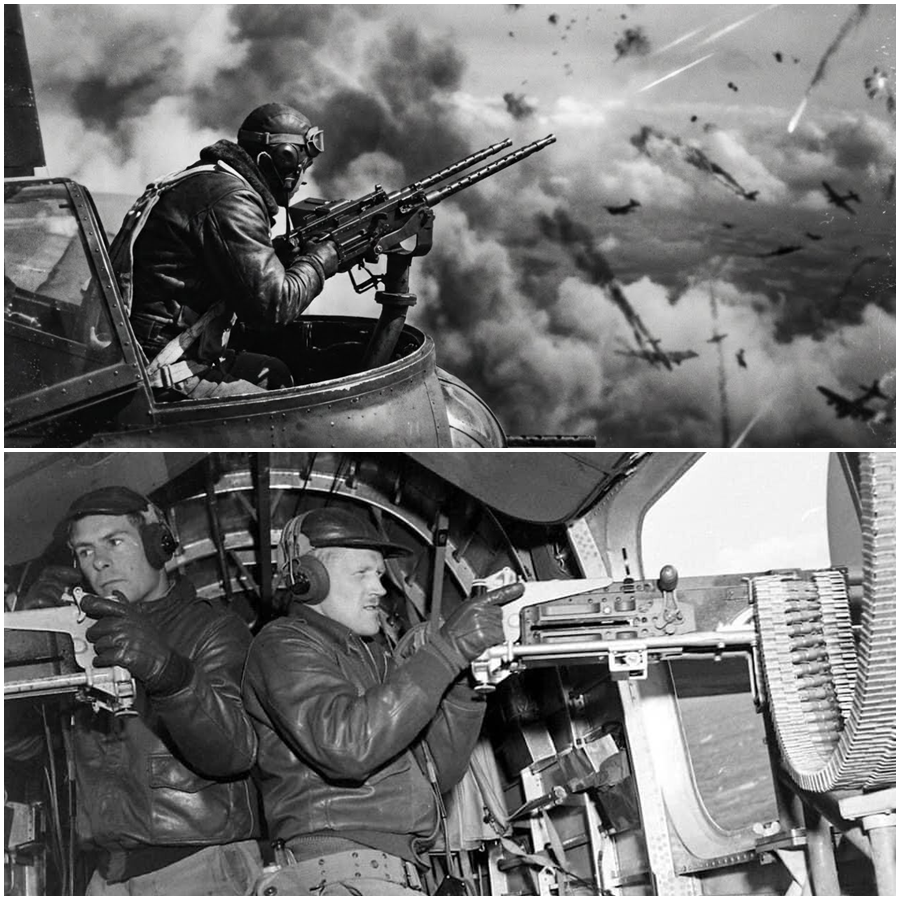 They Labeled His Gunner Station a One-Way Ticket With No Return, But From the Most Exposed Seat in the Sky He Rewrote the Odds, Faced Incoming Fire Alone, and Downed Fourteen Enemy Bombers, Forcing Commanders, Crews, and History Itself to Rethink What Survival, Skill, Courage, and Impossible Meant in the Deadliest Air Battles Ever Fought