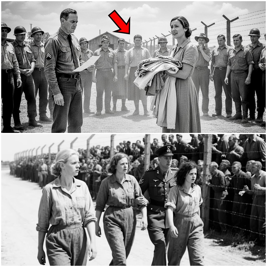 When German Women POWs in Texas Were Suddenly Ordered to Remove Their Uniforms, What Followed Inside the Barbed-Wire Camp Shocked Guards, Defied Wartime Expectations, Exposed a Hidden Moral Dilemma, and Left a Quiet Mystery That Historians Still Debate Decades Later