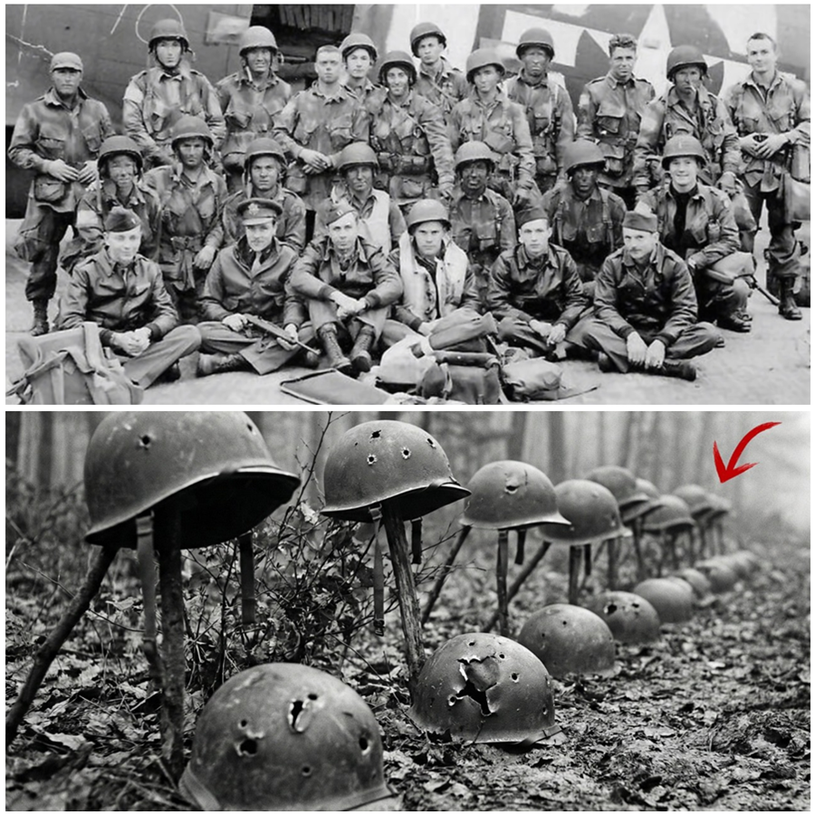 The Helmet Trail That Fooled Death Itself: How One Young American Soldier Turned Snow, Steel, and Silence Into a Deadly Illusion, Outwitted a Hidden German Force in Minutes, Protected Nearly 200 Trapped GIs for Days, and Created One of World War Two’s Most Unbelievable Battlefield Deceptions Ever Whispered About but Rarely Told in Full