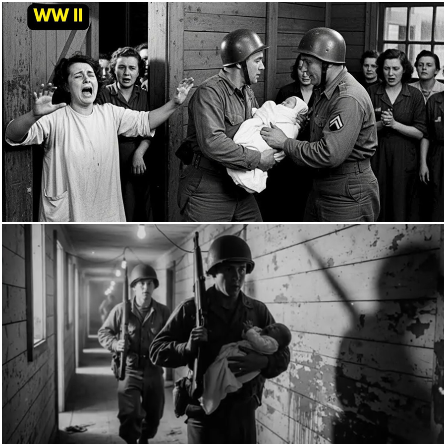 She Thought the Americans Were Taking Her Baby What Was Discovered Next Shattered Every Assumption A Forgotten Wartime Story Of Fear Authority And A Mother’s Desperate Instinct Reveals A Hidden Chapter Of Chaos Decisions And Secrets That Followed One Woman For Decades And Forces History To Reexamine What Really Happened When Power And Vulnerability Collided After The War