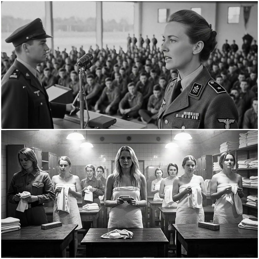 Hot Baths and Clean Soap? German Women Taken as Prisoners of War Couldn’t Believe Their Eyes Inside a U.S. Military Camp — What They Expected After Capture, What They Actually Found Behind Barbed Wire, and How One Surprising Daily Routine Challenged Everything They Had Been Told About the Enemy, the War, and Life on the Other Side of the Atlantic