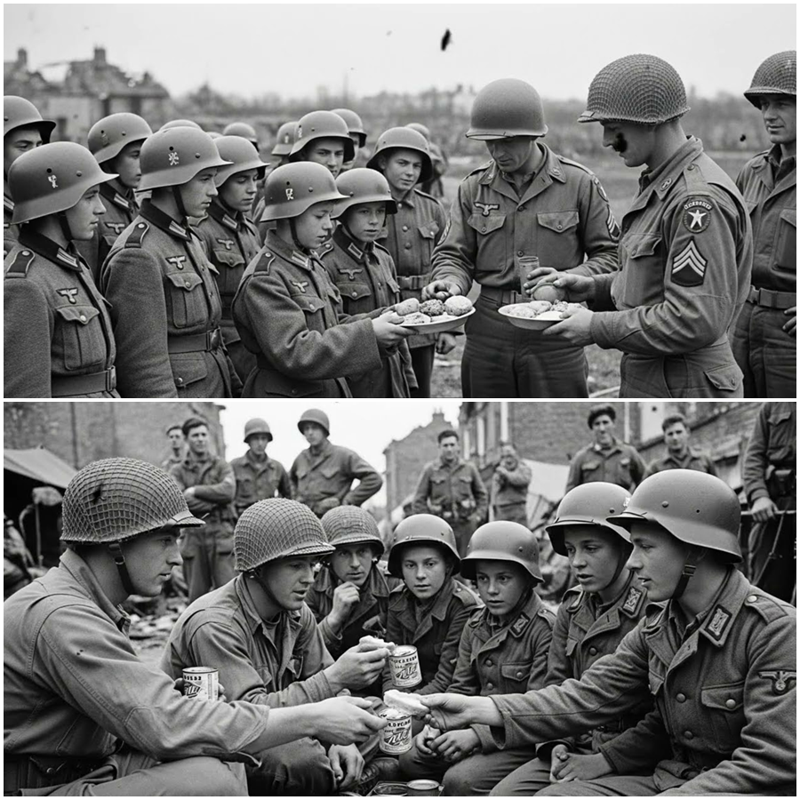 They Landed Under Fire on D-Day and Found Children in Uniforms: Reports of 1,500 Young German Captives, a Split-Second Moral Test, and the Quiet Decisions That Followed—How American Troops Faced an Unthinkable Reality, Chose Restraint Over Revenge, and Left Behind a Controversial Wartime Story Still Debated Today as Myths, Memories, and Documents Collide in the Shadows of History