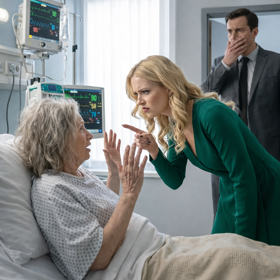 He Entered a Hospital Unannounced Expecting Nothing, But One Silent Room Revealed a Hidden Truth, a Betrayal No One Predicted, and a Choice That Shocked Powerful Families, Shattered Carefully Built Lies, and Forced a Self-Made Millionaire to Confront a Moment That Would Quietly Redefine His Fortune, His Values, and the Lives of Strangers Forever, after an ordinary visit spiraled into consequences no advisor, lawyer, or friend could stop