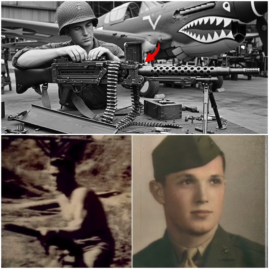 Stein was among the first men from Company A, First Battalion, 28th Marines, to establish a position beyond the beach.