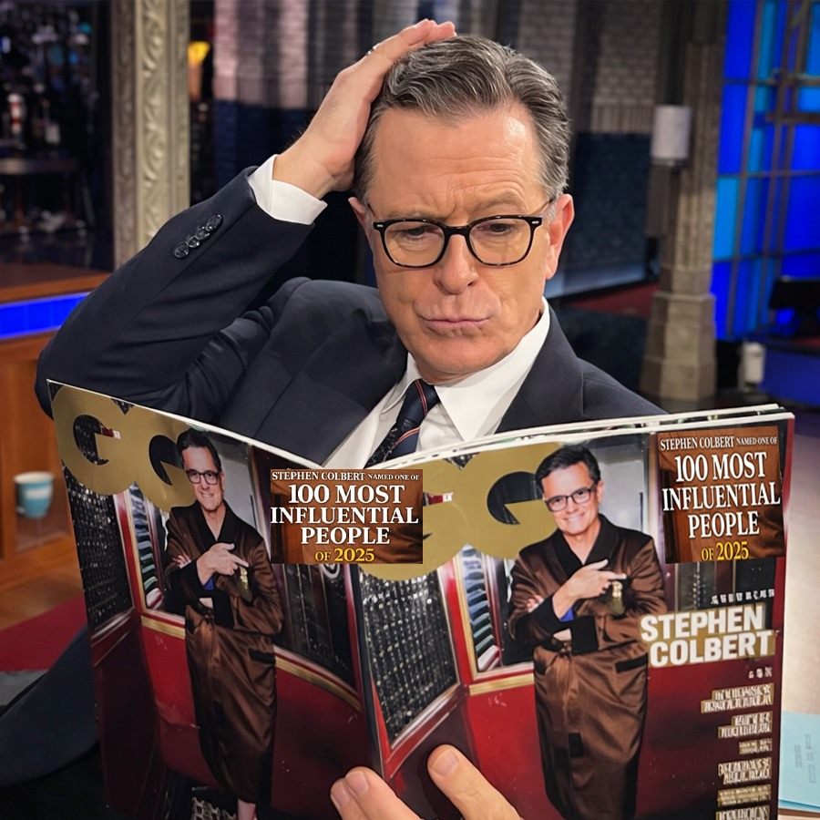 The Colbert Legacy: Why Stephen Colbert’s Historic Inclusion in TIME’s “100 Most Influential” Just Redefined the Power of Truth in Late-Night Television
