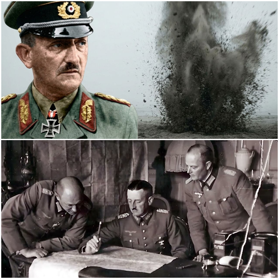 German General Left Frozen in Disbelief: A Midnight WW2 Assault Was Annihilated When 900 Shells Rained Down From Nowhere, Exposing a Hidden Battlefield Trap, a Silent Enemy Plan, and the Moment History Nearly Changed Before Anyone Understood What Was Really Happening on the Darkened Front Line That Night Forever Under Fire Smoke Confusion and Sudden Strategic Collapse in One Unthinkable Hour of War and Fate Colliding Violently Together