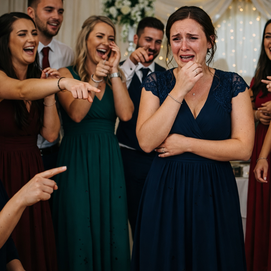 My Sister Mocked Me As A Single Mom During Her Perfect Wedding Speech But She Never Expected The Groom To Interrupt Turn Pale And Flip Everything Upside Down One Sentence Changed The Mood One Truth Silenced The Room And What Was Meant To Humiliate Me Became The Most Shocking Wedding Moment Guests Still Whisper About Long After The Music Stopped