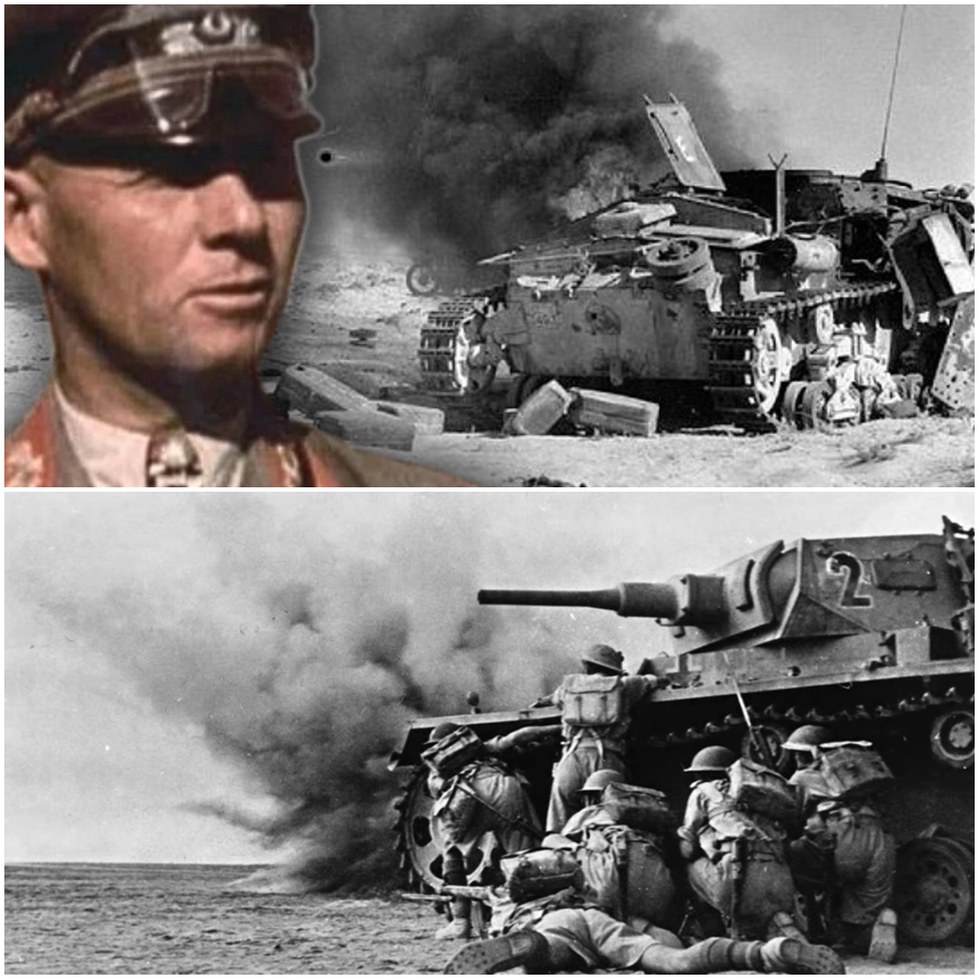 A German General Watched His Forces Destroy 300 British Tanks at El Alamein—Only to Face 800 Fresh Sherman Tanks the Very Next Day, Revealing in One Brutal Moment How Tactical Genius, Battlefield Success, and Hard-Fought Victories Meant Nothing Against an Enemy Whose Production, Supply Lines, and Industrial Power Could Replace an Entire Army Overnight in the Desert Where Momentum Died