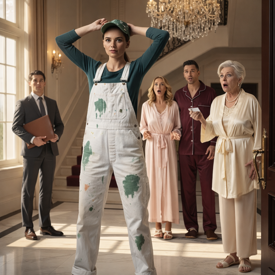 She Endured Every Whisper, Every Smirk, and Every Public Insult in Silence—Until One Calm Revelation Exposed a Hidden Truth, Shattered Powerful Illusions, Unmasked Arrogance in an Elite Circle, and Turned a Moment of Cruel Mockery Into a Stunning Reckoning That No One Present Could Have Predicted, Leaving Wealth, Status, and Assumptions Collapsing All at Once in a Way That Changed Every Life Involved Forever