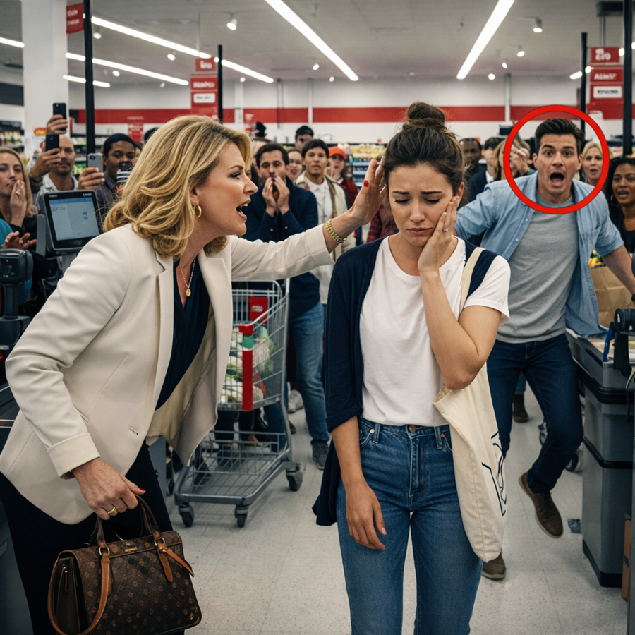 She Struck a Quiet Woman Before Hundreds of Witnesses, Certain She Was Nobody Important—Unaware That One Mistaken Moment Would Expose a Hidden Engagement to a Billionaire, Shatter Family Illusions, Unravel Long-Buried Secrets, and Turn a Public Act of Cruel Confidence Into a Stunning Revelation That Left an Entire Crowd Frozen, Questioning Power, Pride, and How Blind Assumptions Can Destroy Everything in Seconds