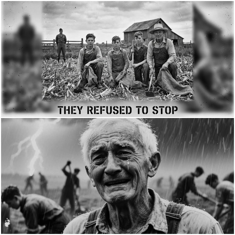 They Said German Child Soldiers Were “Forced” to Labor on American Farms, But What Investigators Discovered Later Was Far Stranger, Darker, and More Emotional Than Anyone Expected — A Buried Postwar Mystery of Silence, Survival, Unbreakable Will, Hidden Trauma, Moral Gray Zones, and Why These Children Refused to Stop Working Even When Told They Were Free