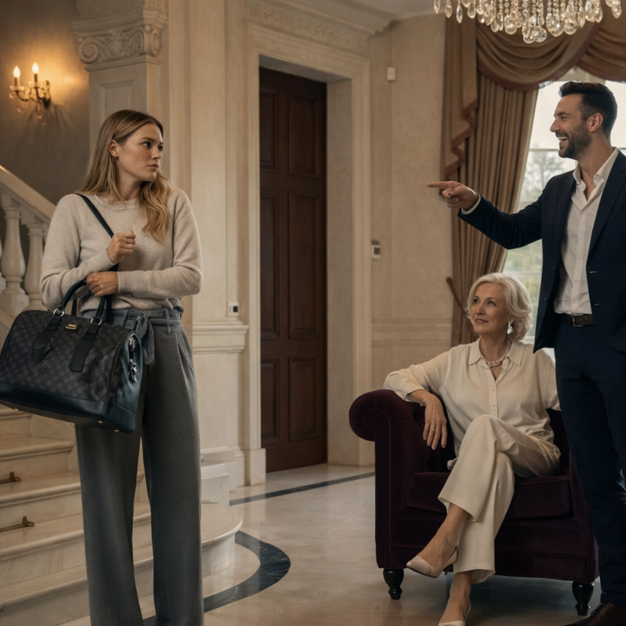 My Mom Flew Me Home For A Warm Family Holiday But The Truth Hit After I Landed She Wasn’t Planning Dinners Or Traditions She Had Other Plans One Quiet Conversation Changed Everything A Free Ticket Became A Trap A Family Vacation Wasn’t For All Of Us And What I Did Next Shocked Everyone Who Thought I’d Stay Silent Again