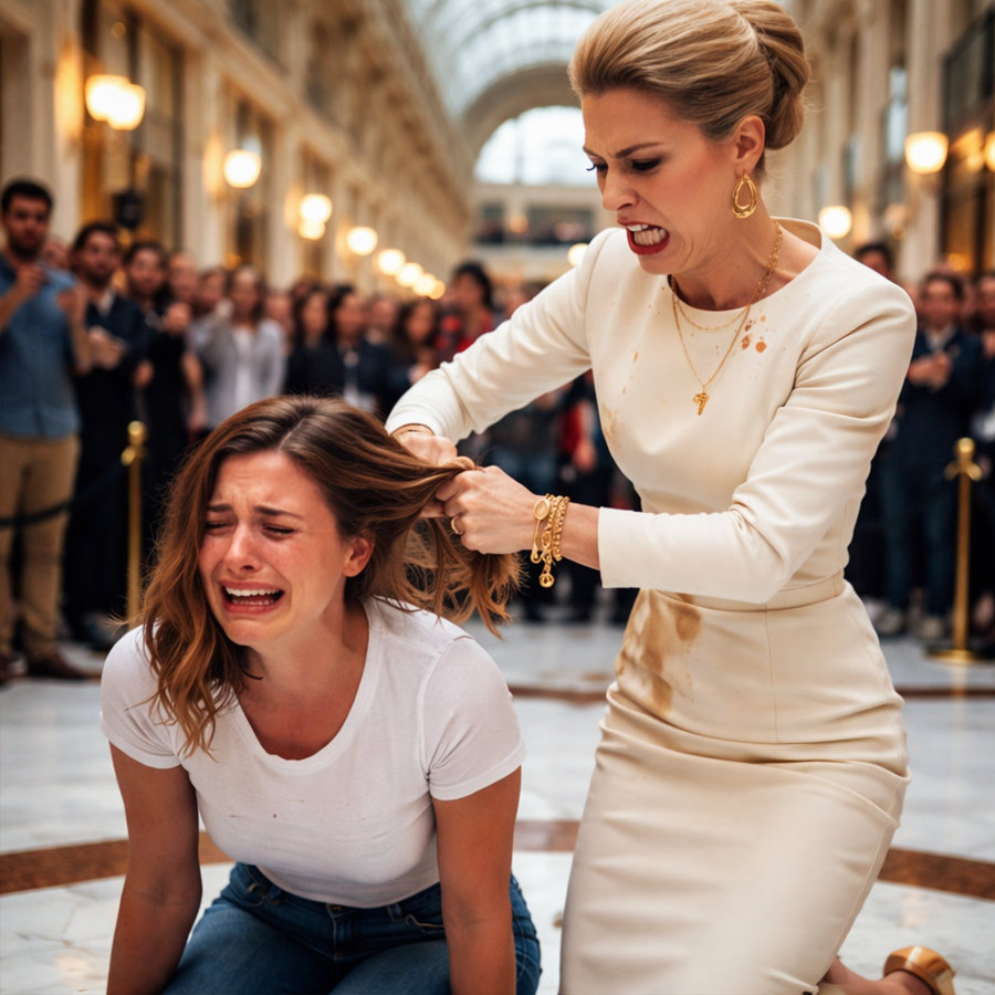 She Laughed, Looked Down on Her, and Publicly Humiliated the “Poor Girl” Without a Second Thought, Certain She Was Just Another Nobody Trying to Fit Into a World of Wealth — Guests Watched Awkwardly, No One Intervened, and the Billionaire’s Sister Enjoyed Every Second of Her Superiority, Until One Casual Question, One Name Spoken Out Loud, and One Stunned Reaction Exposed a Truth So Shocking That the Entire Room Fell Silent, Smiles Vanished, and She Realized Too Late That the Woman She Had Just Insulted Was the Very Person About to Become Her Brother’s Future Wife