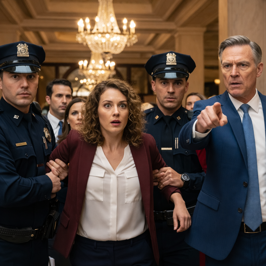 A Hotel Manager Dismissed Her as a Fortune Hunter in a Public Confrontation—Unaware That a Single Phone Call Would Reveal Her True Identity, Trigger a Silent Corporate Takeover, Expose Hidden Power at the Top of a Luxury Empire, and Turn One Arrogant Insult Into a Stunning Collapse That Rewrote the Future of an Entire Hotel Chain Overnight